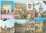 Bnk cp Sighisoara - Vedere - necirculata, Printata