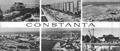 Carte postala CP CT005 Constanta -Colaj - circulata 1965 [5] foto