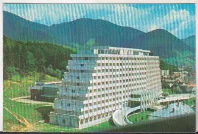 bnk cp Sangeorz Bai - Hotel Hebe - necirculata foto