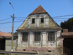 Casa saseasca veche in localiatea Saschiz Jud Mures foto