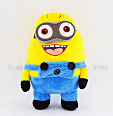 Minion Jorge- Jucarie de plus Minion Despicable Me 18 cm foto