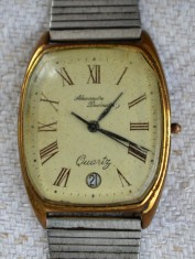 Ceas Alexandre Ducoudray, quartz, anii &#039;60 deteriorat