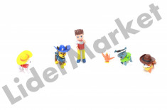 Set 5 figurine Paw Patrol foto