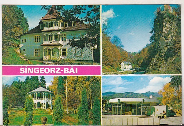 bnk cp Sangeorz Bai - Vedere - necirculata