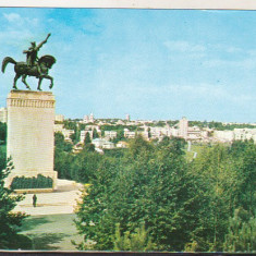 bnk cp Suceava - Statuia lui Stefan cel Mare - necirculata