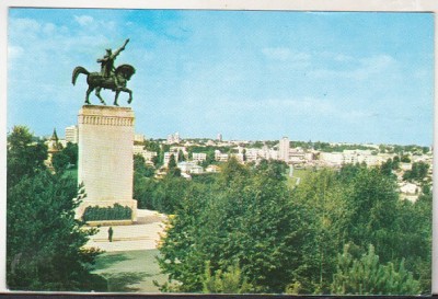 bnk cp Suceava - Statuia lui Stefan cel Mare - necirculata foto