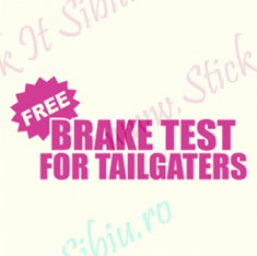 Free Brake Test_Tuning Auto_Cod: CST-507_Dim: 40 cm. x 17.6 cm. foto