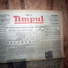 ZIAR VECHI - TIMPUL - 26 SEPTEMBRIE 1947