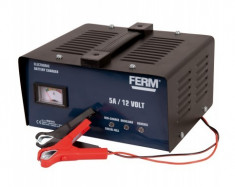 Redresor auto 12V 3,5-5A FERM BCM1018 foto