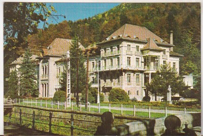 bnk cp Slanic Moldova - Vedere - necirculata foto