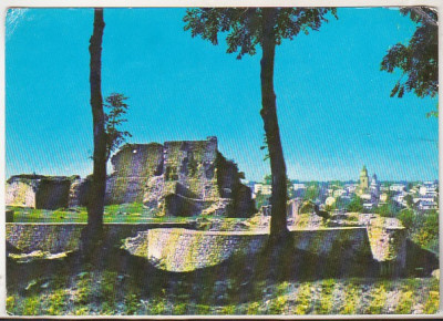 bnk cp Suceava - Ruinele cetatii - necirculata foto