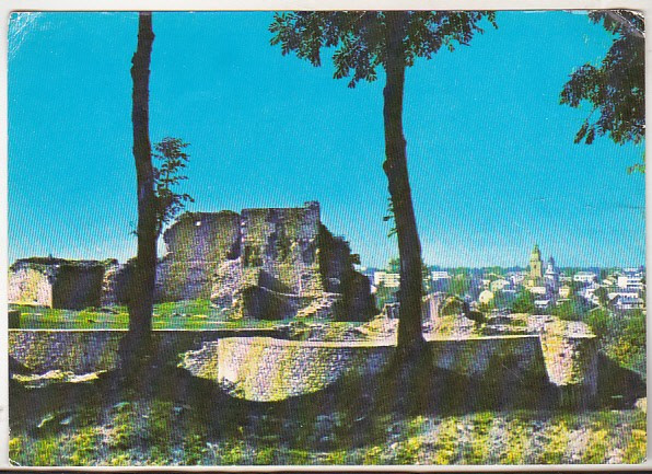 bnk cp Suceava - Ruinele cetatii - necirculata