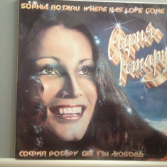 SOFIA ROTARU - WHERE HAS LOVE GONE - 2LP SET (URSS/MELODIA) - VINIL/stare BUNA