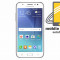 Galaxy J5 ( J500F ) 4G Dual Sim 8GB White ! Factura si Garantie 24 de luni !