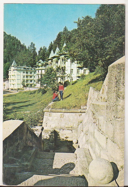 bnk cp Slanic Moldova - Vedere - necirculata