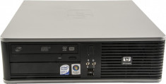 HP DC7900 C2D 3.0 GHz SFF cu Windows 10 Pro foto