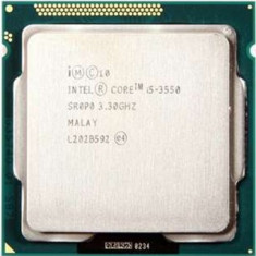 Procesor Intel Quad Core I5 3550 3.30GHz/Turbo 3.70Ghz , Ivy Bridge, socket 1155 foto