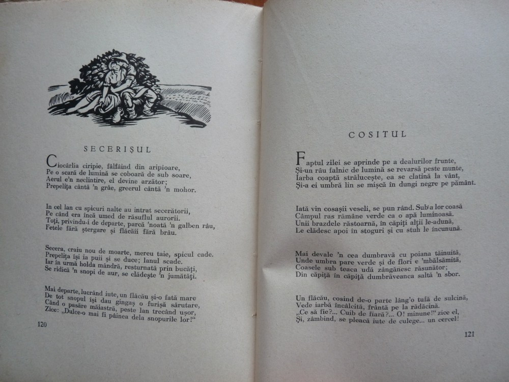 Vasile Alecsandri , Poezii , 1940 , editie omagiala , cu ilustratii de  Demian | Okazii.ro