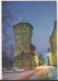 bnk cp Sibiu - Turnurile de aparare ale cetatii Sibiului - necirculata