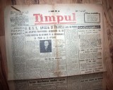 ZIAR VECHI - TIMPUL - 12 APRILIE 1946