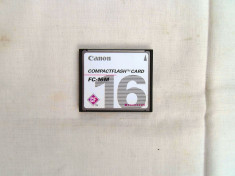 Card CF 16 MB foto