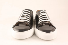 Candrani Gordon Sneakers Lac Negru foto