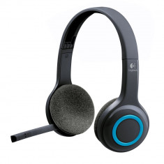 Casti Logitech H600-wireless foto