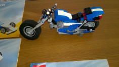 LEGO CREATOR - Motocicleta de Viteza 3 in 1 (6747) foto