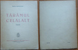 Virgil Gheorghiu , Taramul celalalt ; Versuri , 1938 , editia 1
