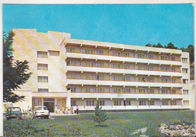 bnk cp Sarata Monteoru - Vedere - necirculata foto