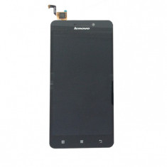 Display touchscreen lcd Lenovo A5000 negru