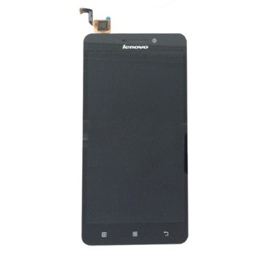 Display touchscreen lcd Lenovo A5000 negru foto