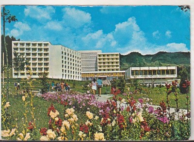 bnk cp Sangeorz Bai - Hotelul UGSR - necirculata - marca fixa foto