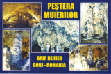 Carte postala CP GJ016 Baia de Fier - Pestera Muierilor [5], Necirculata, Printata