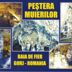 Carte postala CP GJ016 Baia de Fier - Pestera Muierilor [5]