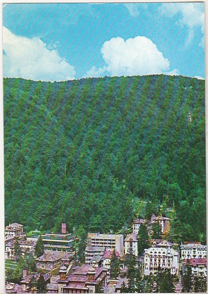 bnk cp Slanic Moldova - Vedere - necirculata