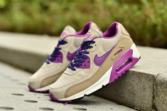 Nike Air Max 90 airmax dama/women Crem Violet foto