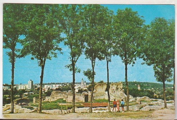 bnk cp Suceava - Cetatea de Scaun - necirculata