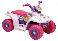 Peg-Perego ATV cu baterie Peg Perego QUAD PRINCESS foto