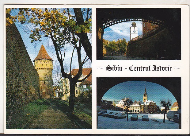 bnk cp Sibiu - Vedere - necirculata