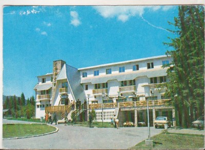 bnk cp Soveja - Motelul - necirculata - marca fixa foto