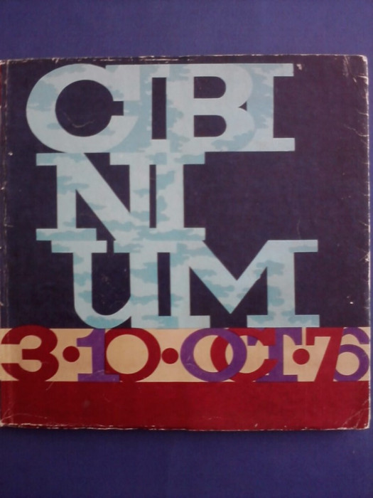 CIBINIUM 3-10 oct. 1976 / R3P2S