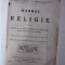 MANUAL DE RELIGIE, PT CLASA 1, 1939