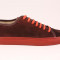 Candrani Gordon Sneakers Velour Bordo