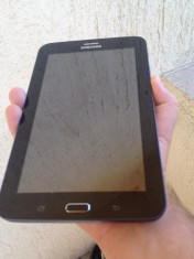 Samsung Galaxy Tab3 T116 7&amp;#039;&amp;#039; 8GB Wi-Fi 3G cu garantie 1 an foto