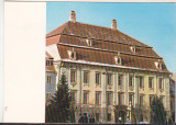 Bnk cp Sibiu - Muzeul Brukenthal - Palatul - Fatada - necirculata, Printata