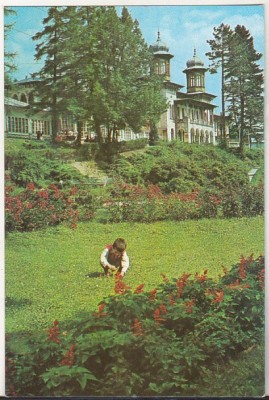 bnk cp Slanic Moldova - Vedere - necirculata foto