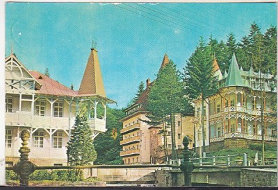 bnk cp Slanic Moldova - Vile - necirculata foto
