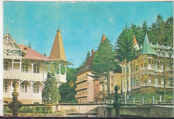 bnk cp Slanic Moldova - Vile - necirculata