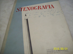 stenografia,an 1960-ed de stat dic si pedag foto